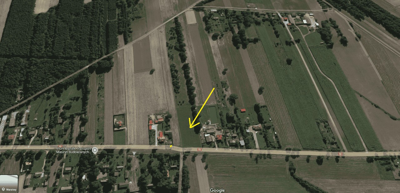 Działki Złotniki, łódzkie