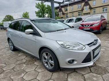 Ford Focus III 2,0 TDCI 140 KM Automat Grzane fotele Nawigacja Zarejestrowany-1