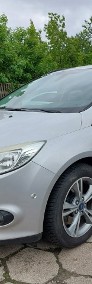 Ford Focus III 2,0 TDCI 140 KM Automat Grzane fotele Nawigacja Zarejestrowany-3