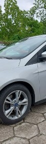 Ford Focus III 2,0 TDCI 140 KM Automat Grzane fotele Nawigacja Zarejestrowany-4