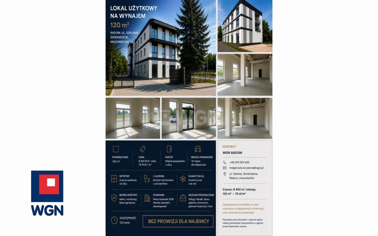 lokal handlowy, usługowy na wynajem