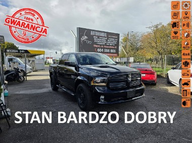 RAM 1500 5.7 HEMI 401 KM, Skóra, Kamera, Grzane i Wentylowane Fotele, 4x4, AL-1