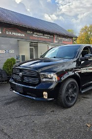 RAM 1500 5.7 HEMI 401 KM, Skóra, Kamera, Grzane i Wentylowane Fotele, 4x4, AL-2
