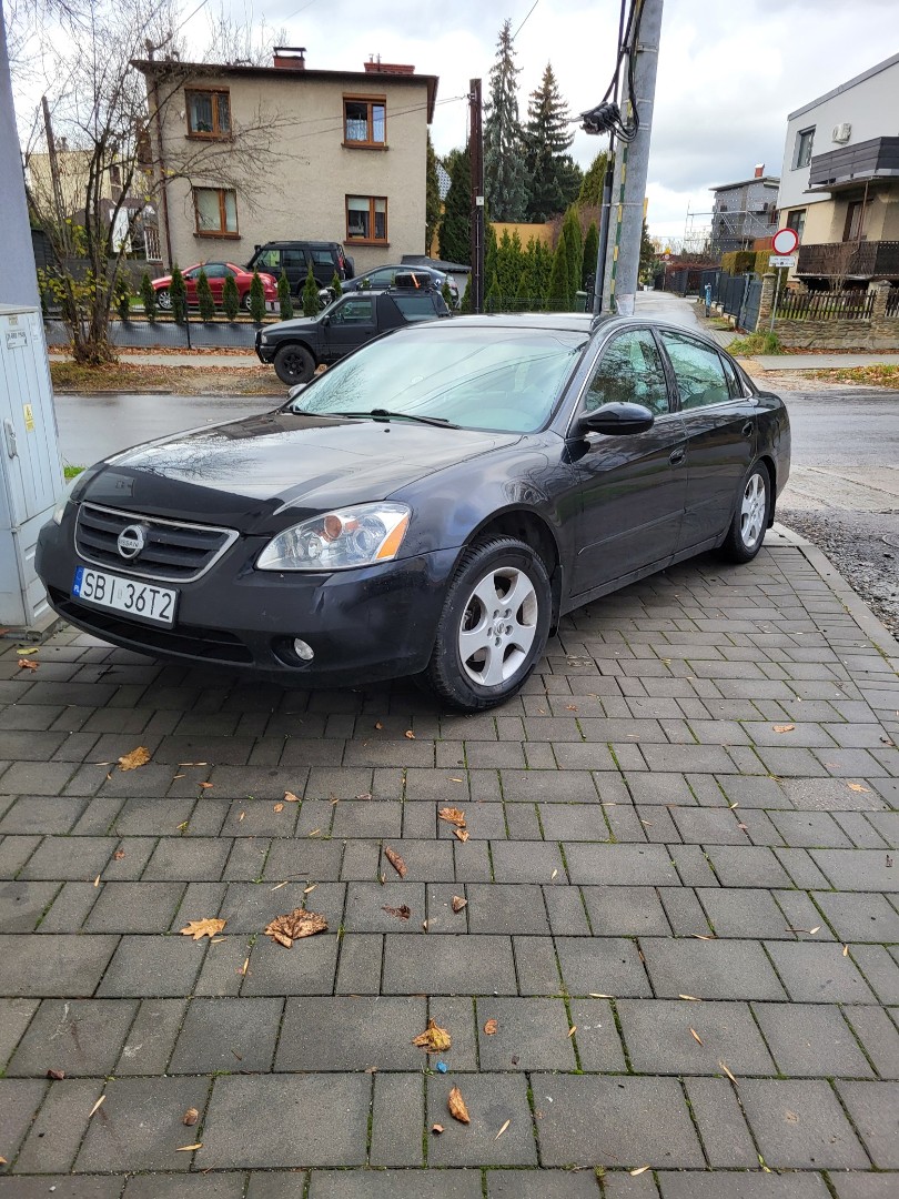 Nissan Altima III Drugi wlasniciel