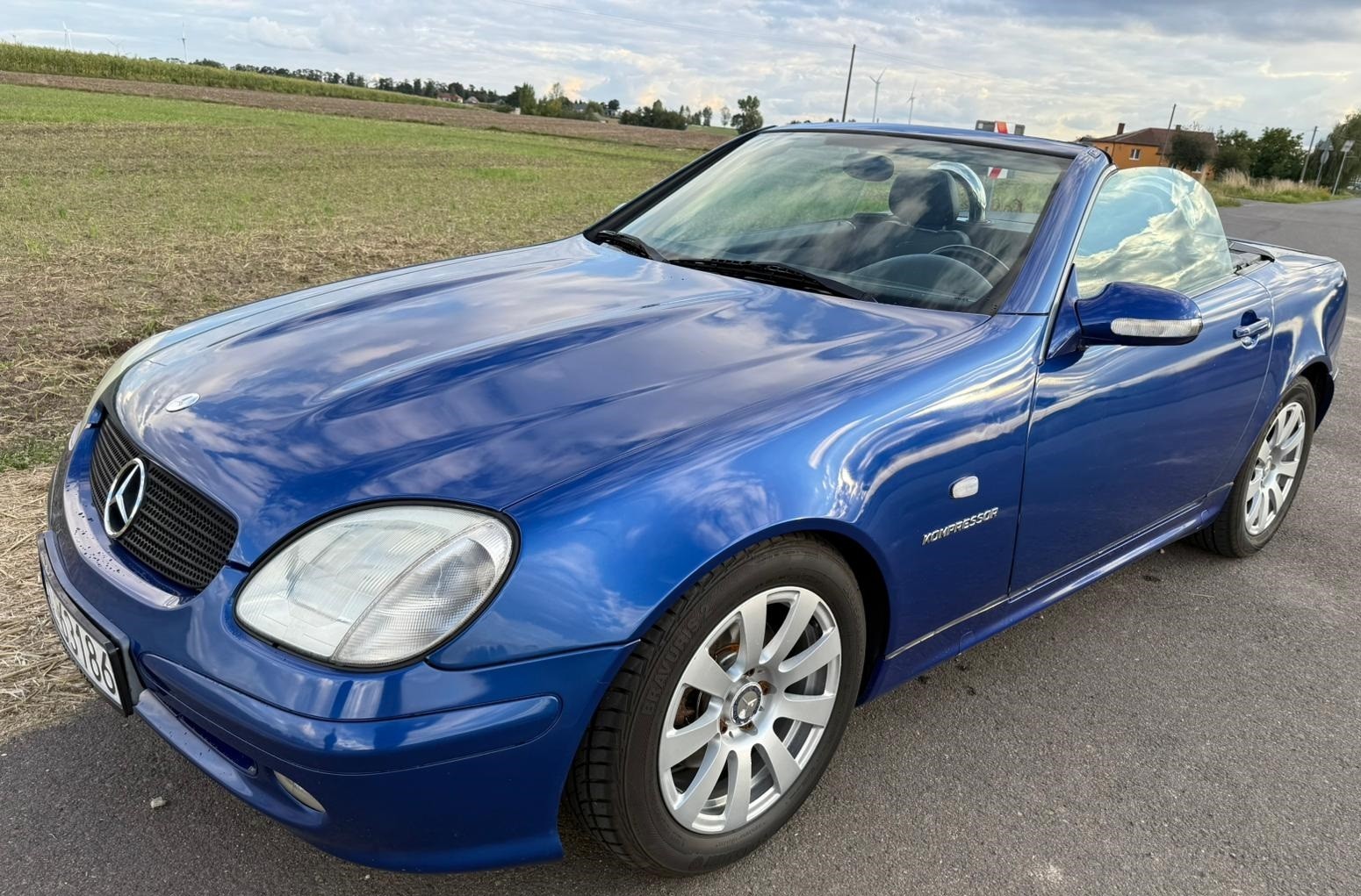 Mercedes-Benz Klasa SLK R170 2,3 197KM Kompresor Carlson automat, mały przebieg