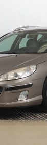 Peugeot 407 , GAZ, Klimatronic, Tempomat, Parktronic, Dach panoramiczny-3