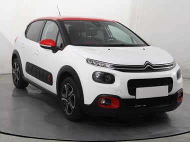 Citroen C3 III , Salon Polska, Serwis ASO, GAZ, Klimatronic, Tempomat,-1