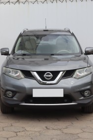 Nissan X-trail III , Skóra, Navi, Klimatronic, Tempomat, Parktronic,-2
