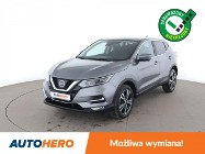 Nissan Qashqai II Navi/ kam.cofania. podg.fotele/ aut.klima