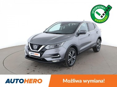 Nissan Qashqai II Navi/ kam.cofania. podg.fotele/ aut.klima-1