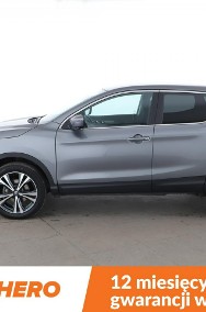 Nissan Qashqai II Navi/ kam.cofania. podg.fotele/ aut.klima-2