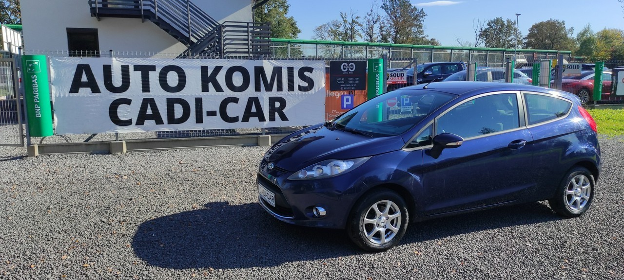 Ford Fiesta VII Stan bardzo dobry.