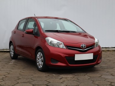 Toyota Yaris III , Salon Polska, Serwis ASO, Klima-1