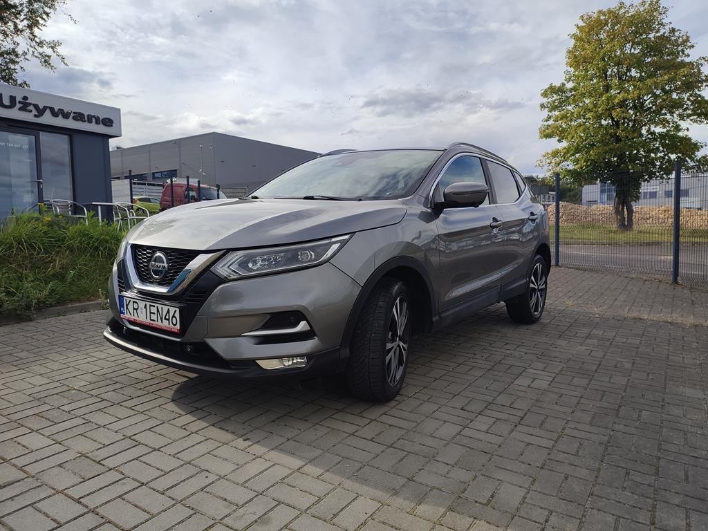 Nissan Qashqai II 1.6 dCi 130KM 4x4 N-Connecta