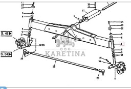 Case Mammut 7400 - zwrotnica prawa 32518596
