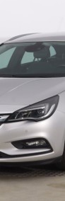 Opel Astra J , Salon Polska, Skóra, Klimatronic, Tempomat, Parktronic-3