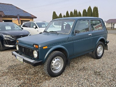 Lada Niva 4x4 1.7i Benzyna + Instalacja LPG Salon Polska-1