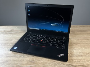 Laptop Lenovo ThinkPad T480 Matryca 14" Szybki dysk SSD, Intel i5-8gen-1