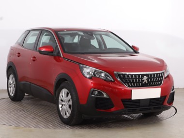 Peugeot 3008 , Salon Polska, Klimatronic, Tempomat, Parktronic-1