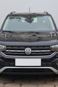 Volkswagen T-Cross , Salon Polska, Klima, Parktronic-2