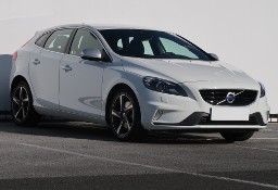 Volvo V40 II , Salon Polska, Serwis ASO, Automat, Skóra, Navi, Xenon,