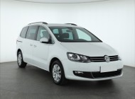 Volkswagen Sharan II , Salon Polska, Serwis ASO, 177 KM, DSG, Navi, Xenon,