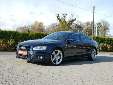 Audi A5 I (8T) 3.0TDI V6 240KM Eu5 S-Line Sportback 4x4 Quattro -Wzorowo zadbana-1