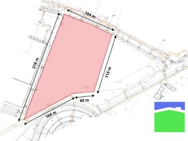 Smolice gm. Stryków - działka inwestycyjna 1,7 ha-1