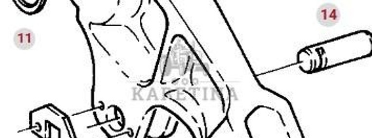 Fendt Favorit 514 Ramię Podnośnika Lewe CZĘŚCI 514860030020-1