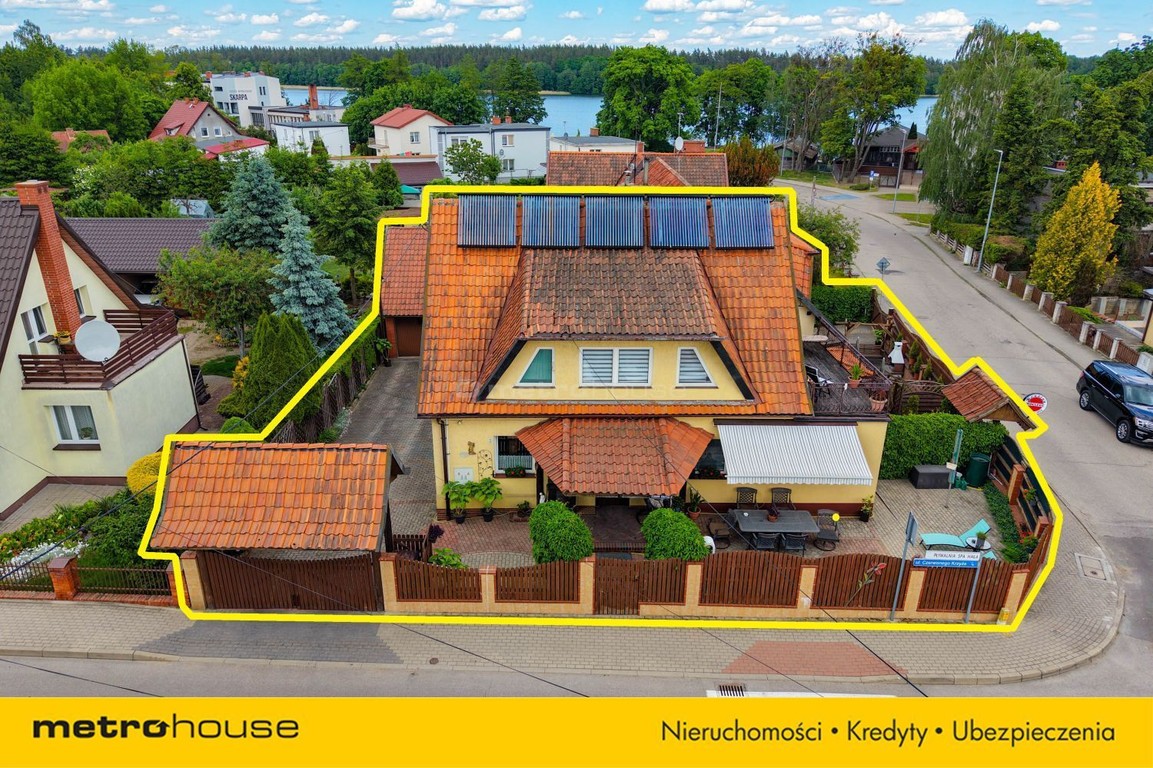 Dom i dochodowy pensjonat przy jeziorze - Olecko - View 2