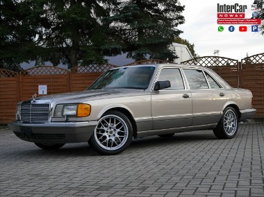 Mercedes-Benz W126 Klasyczny Mercedes W126 w wersji long-1