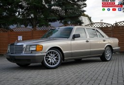 Mercedes-Benz W126 Klasyczny Mercedes W126 w wersji long