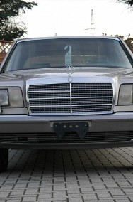 Mercedes-Benz W126 Klasyczny Mercedes W126 w wersji long-2