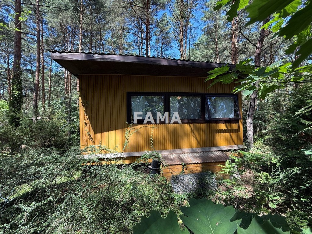 Działka 539 m2, z domkiem ok. 20 m2, blisko Wisła