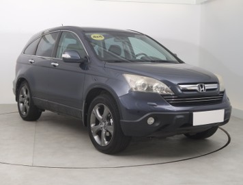 Honda CR-V III , Automat, Skóra, Klimatronic, Tempomat, Parktronic,