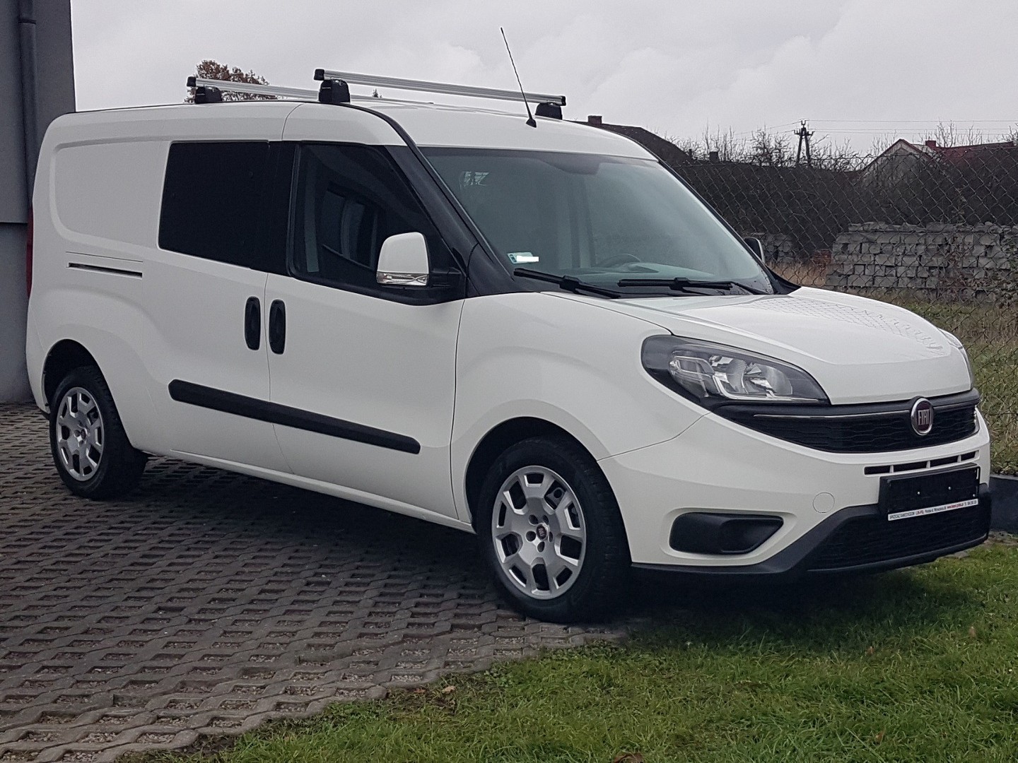 Fiat Doblo II MAXI 5-OSÓB DŁUGI KLIAM 6-BIEGÓW KRAJOWY I-WŁAŚCICIEL