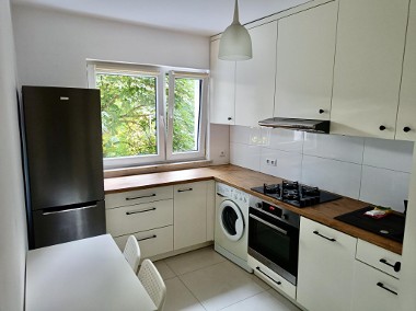 2 osobne pokoje i kuchnia, balkon, blisko tramwaj i Metro Wierzbno, Mokotów-1