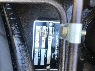 Skrzynia Vario ML180 Massey ferguson dyna VT-1