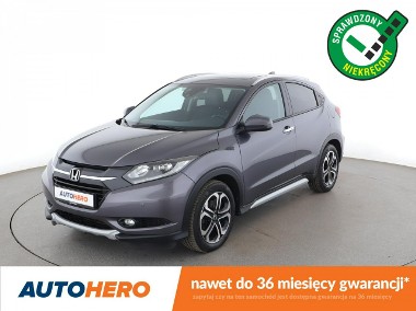 Honda HR-V II full LED półskóra navi panorama kamera i czujniki parkowania-1