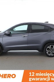 Honda HR-V II full LED półskóra navi panorama kamera i czujniki parkowania-2