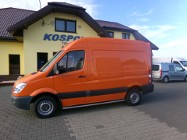 Mercedes-Benz Sprinter KRÓTKI-PODWYŻSZONY Z WINDĄ 750KG, BEZWYPADKOWY , VAT-23%