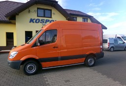 Mercedes-Benz Sprinter KRÓTKI-PODWYŻSZONY Z WINDĄ 750KG, BEZWYPADKOWY , VAT-23%
