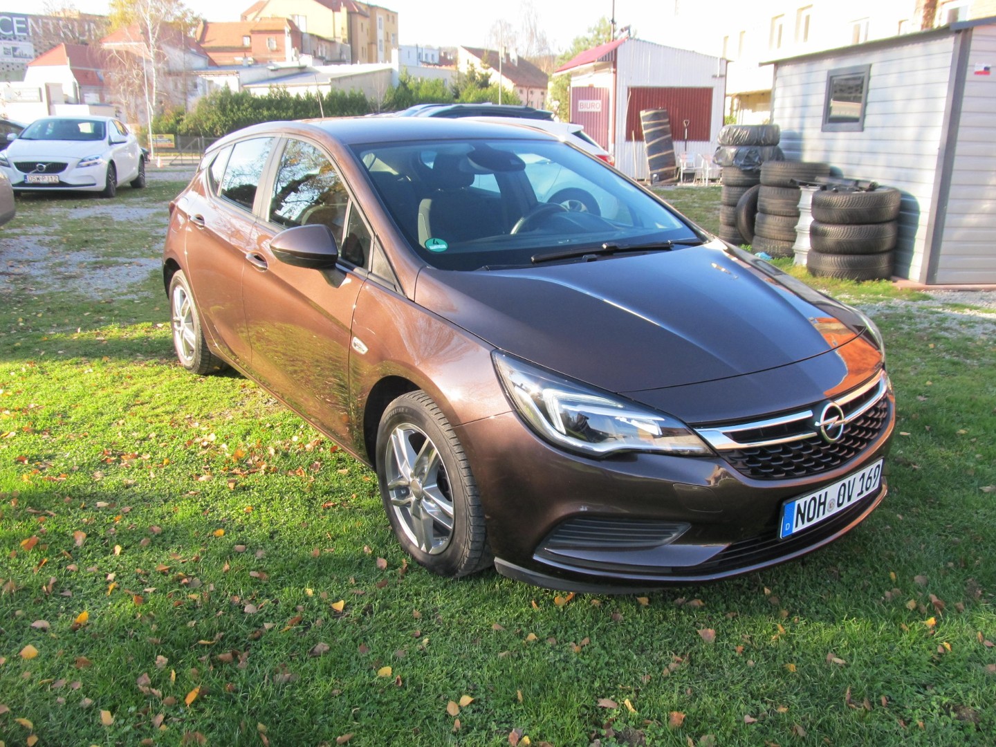 Opel Astra K 1.4turbo*125km*Serwis*Z Niemiec*top stan