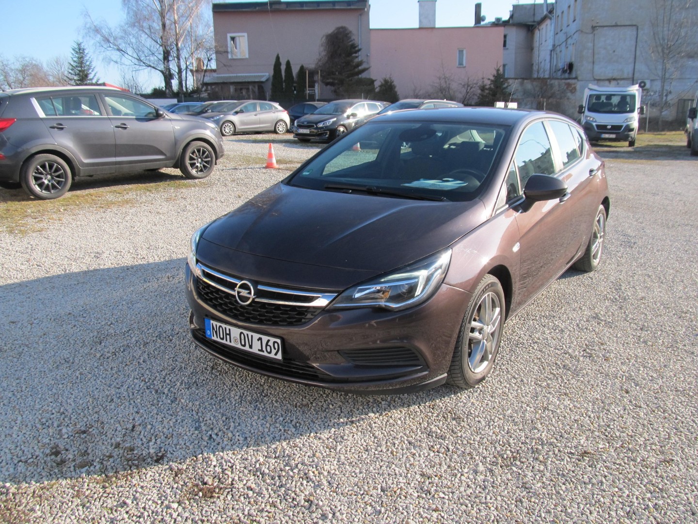 Opel Astra K 1.4turbo*125km*Serwis*Z Niemiec*top stan