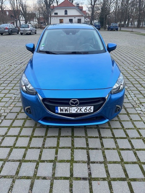 Mazda 2 IV sprzedam mazda dj 2019r pierwszy właściciel