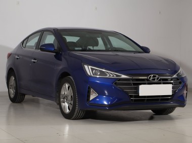 Hyundai Elantra V , Salon Polska, Serwis ASO, Klimatronic, Parktronic,-1