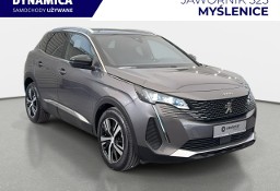 Peugeot 3008 II VAT 23% GT 1.2PT 130KM automat 2022 r., salon PL, I właściciel