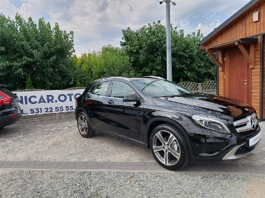 Mercedes-Benz Klasa GLA I 1.5 CDI 109 KM Zarejestrowany Oryginalny Przebieg-1