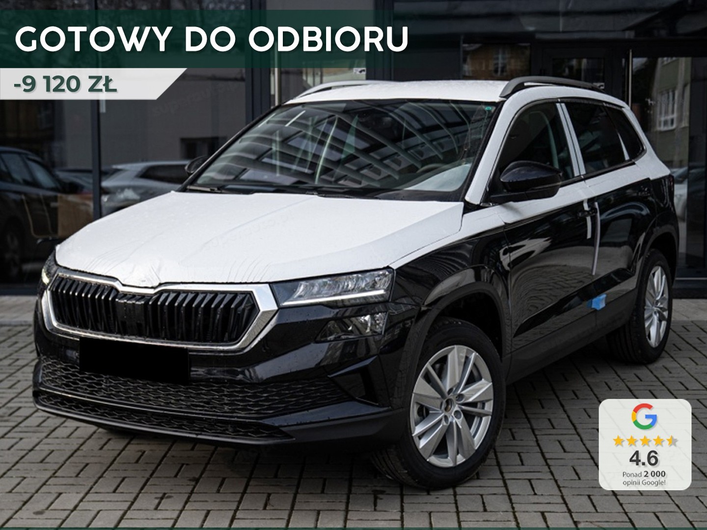 Skoda Karoq Selection 1.5 TSI DSG Selection 1.5 TSI 150KM DSG