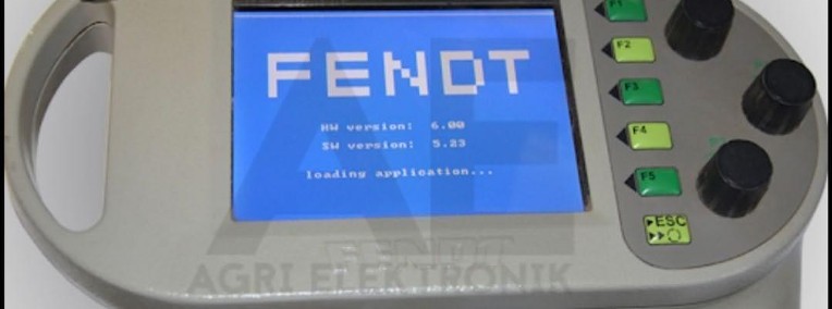 Fendt Varioterminal Isobus - Fendt Smart Farming Monitor - Panel Sterowania Dotyk-1